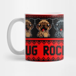 Pug Rock Mug